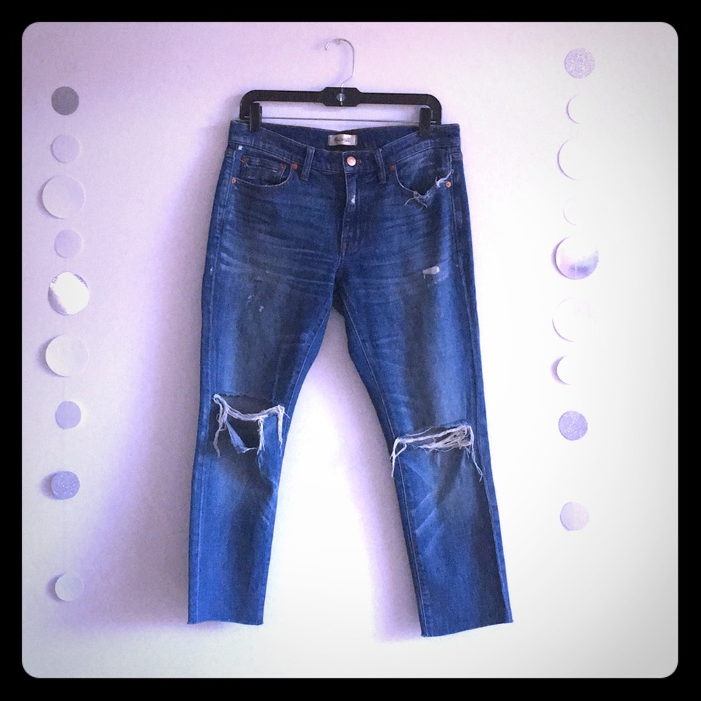 Madewell Slim Boyjean